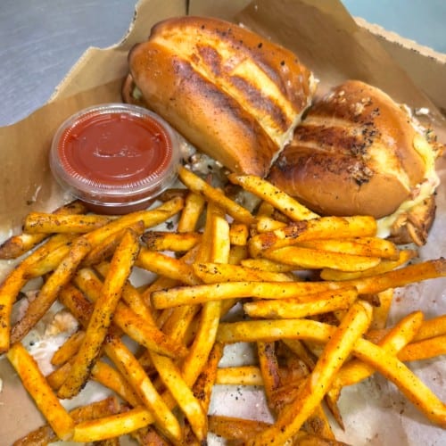 Mediterranean Sandwich.