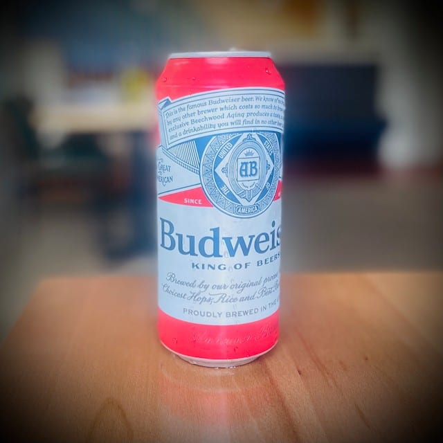 Budweiser.