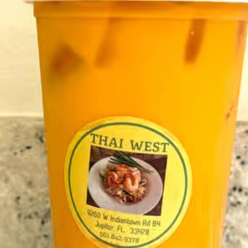 Thai Tea.