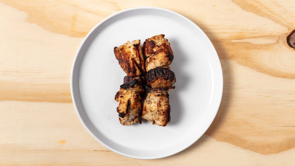 Side Chicken Kebab.