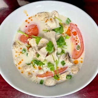 Tom Kha Noodle Soup