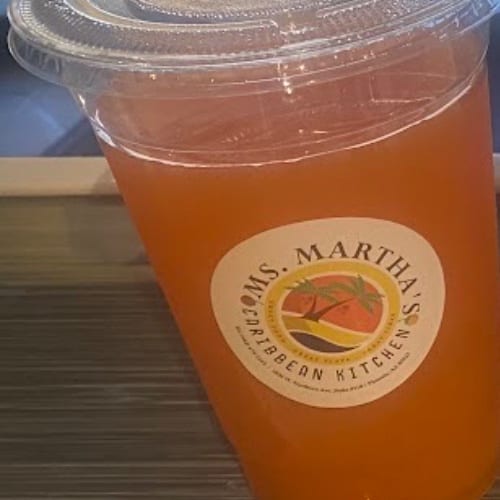 Tropical Fruit Punch.