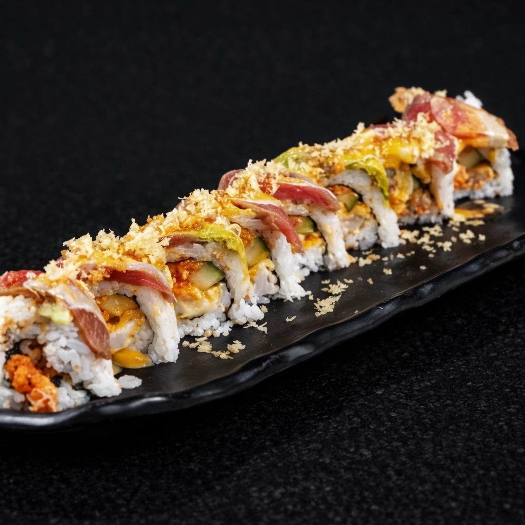 Spicy Bonnie Roll.