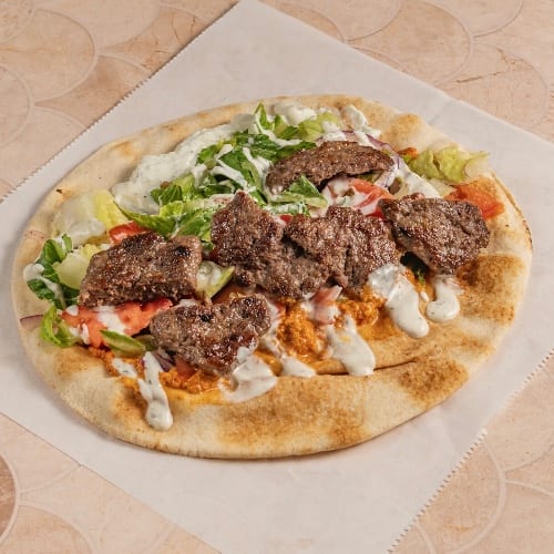Kofte Pita Wrap.