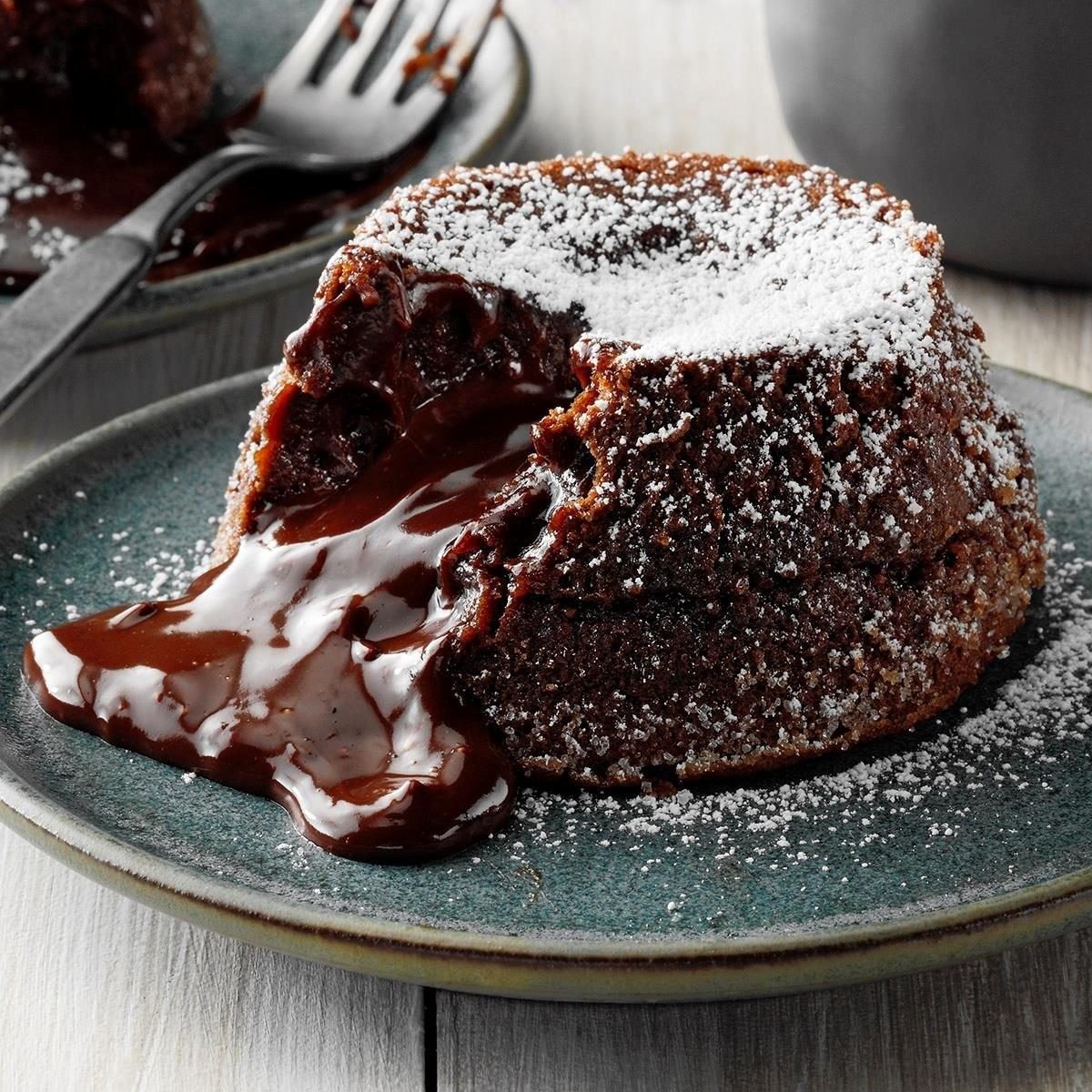 Chocolate Lava Cake.