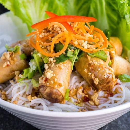 Vermicelli Salad Bowl.