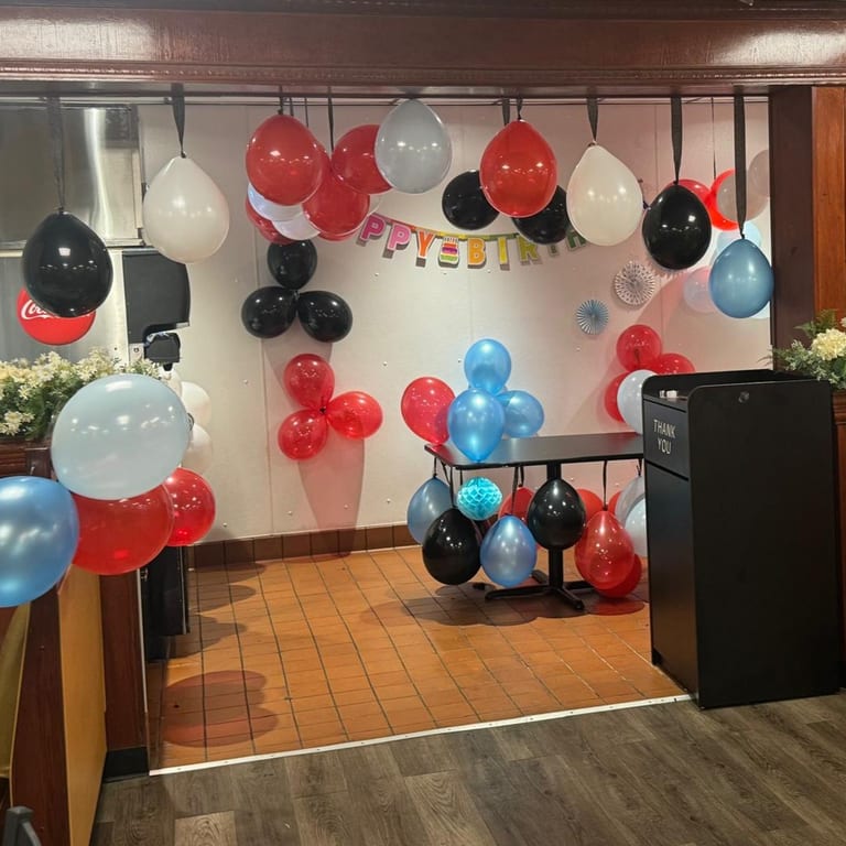 Come and Celebrate Your Special Events With Us!