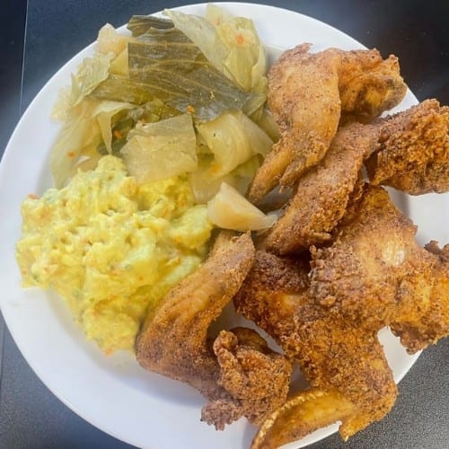 5 Chicken Wing Platter.