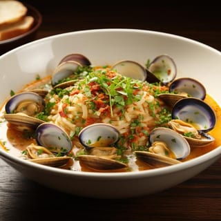Zuppa Di Cozze E Vongole
