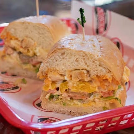 Secret Spice Sandwich.