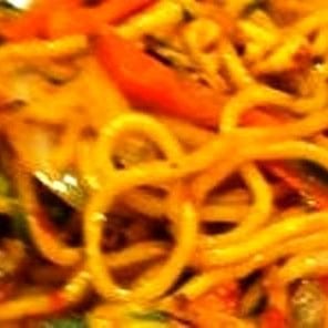 Chili Garlic Noodles.