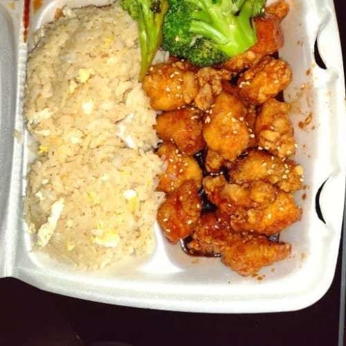 Sesame Chicken.