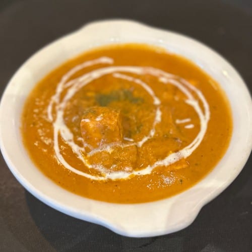 Paneer Tika Masala.