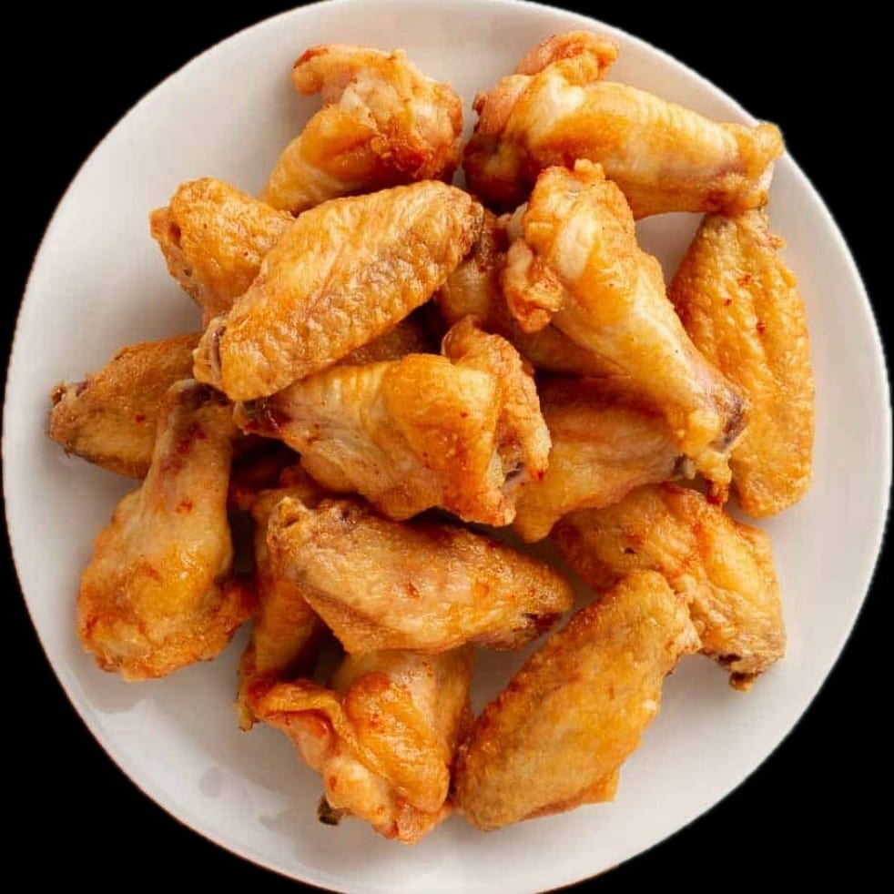 10 PC PARTY WINGS & FRIES.