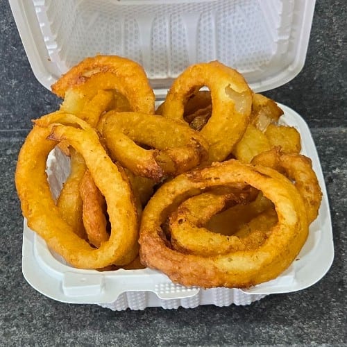 Onion Rings.