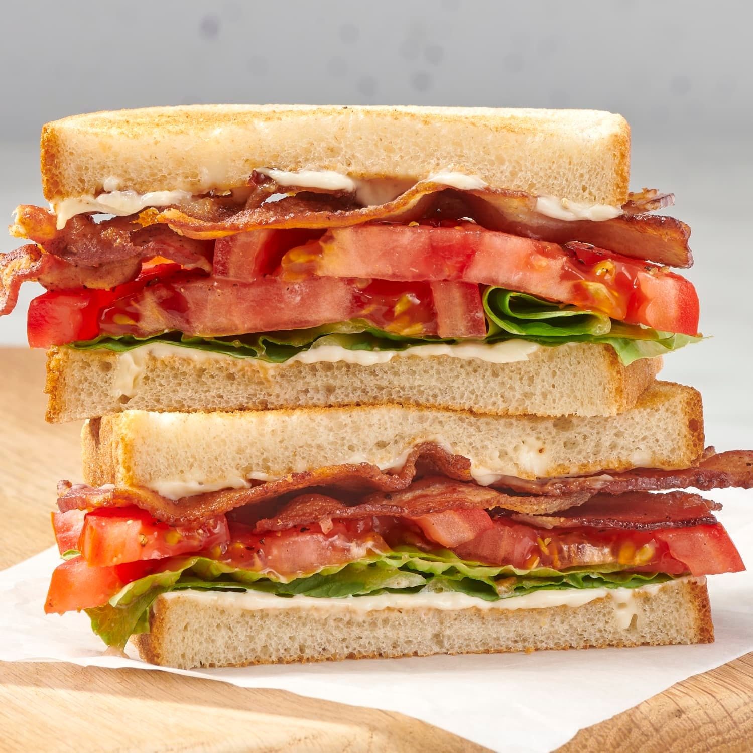 BLT Deli Sandwich.