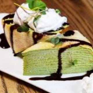 F-Crepe Cake, Matcha