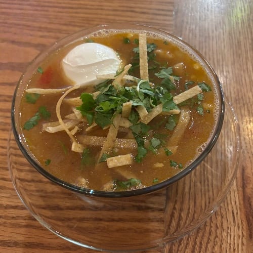 Chicken Tortilla Soup.