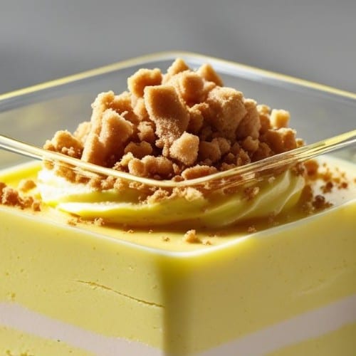 Passionfruit Mousse.
