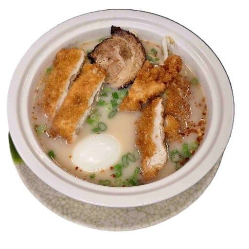 Chicken Katsu Ramen.
