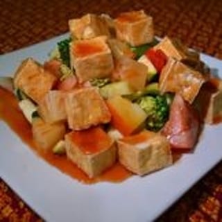 Vegetarian Sweet and Sour