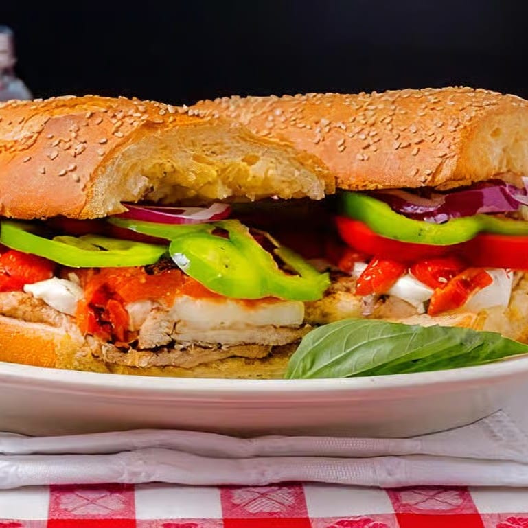Grilled Chicken Sub.