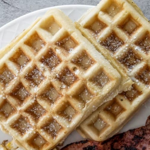 Waffles.