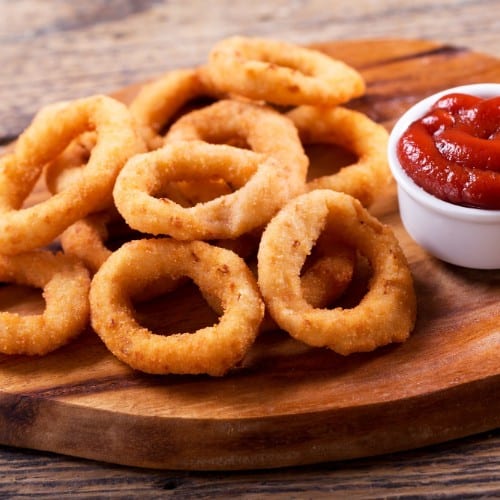 Onion Rings.