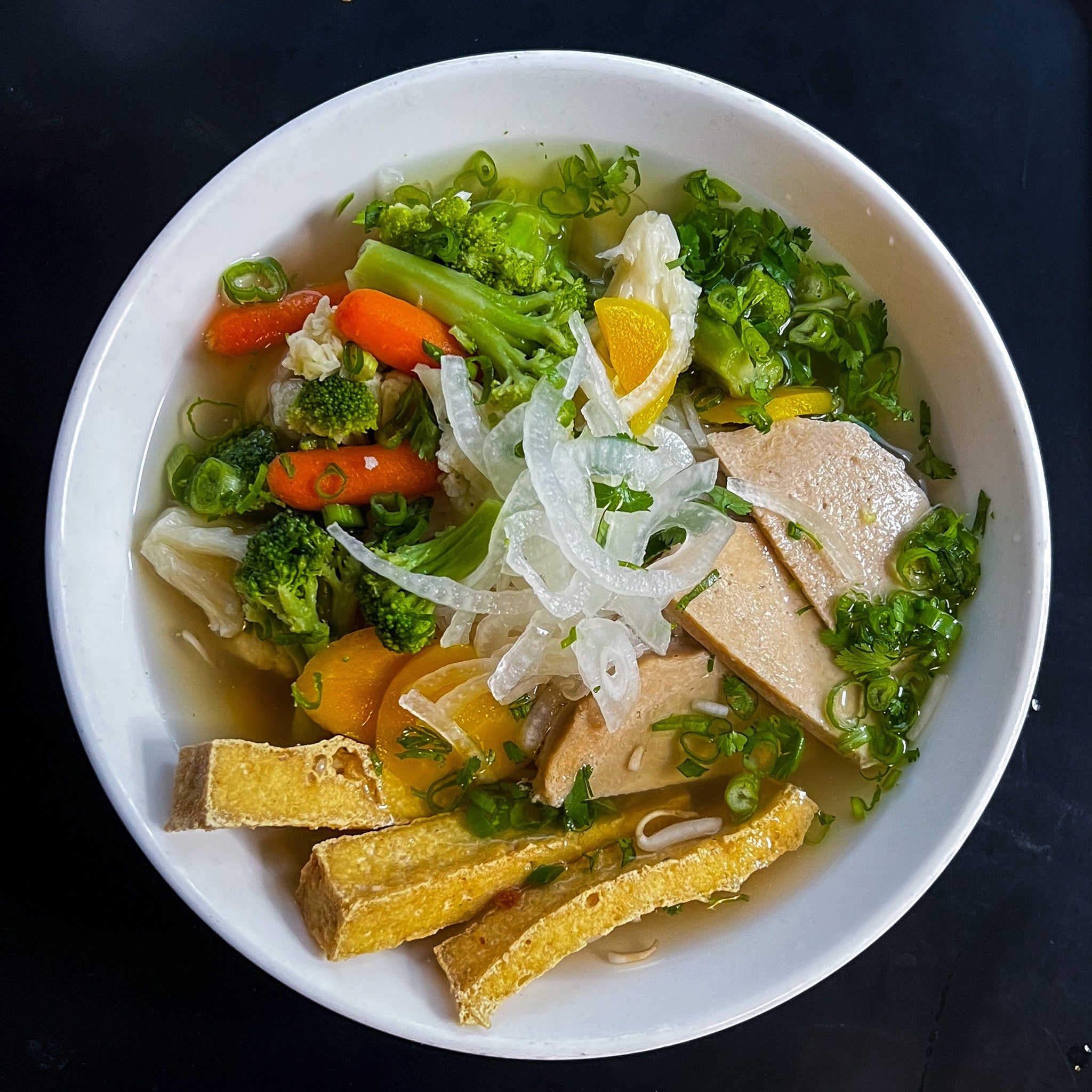 Vegetarian Pho.