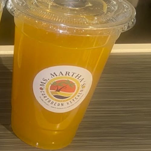 Mango Passion Juice.