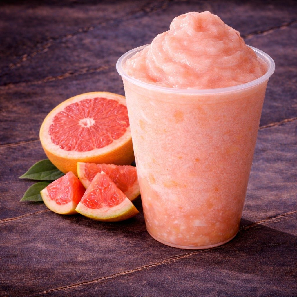 Grapefruit Smoothie.