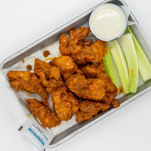Boneless Chicken Wingers.