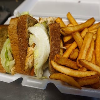 Grilled Chicken Double Decker Sandwich