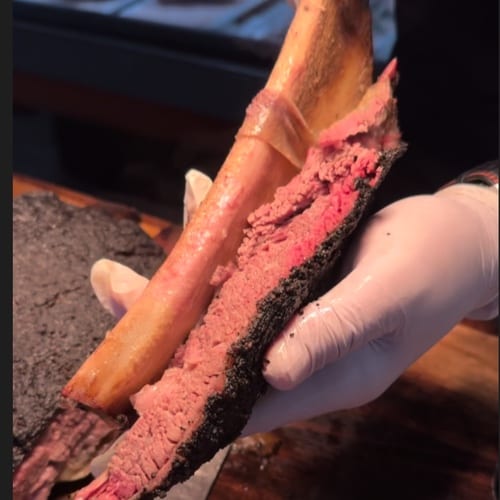 Single Bone Smoked Dino Rib- (24 Hr Pre-order Min).