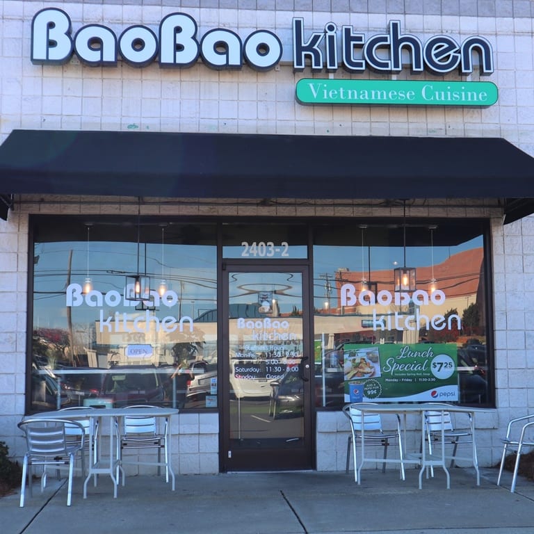 Welcome to BaoBao Kitchen 