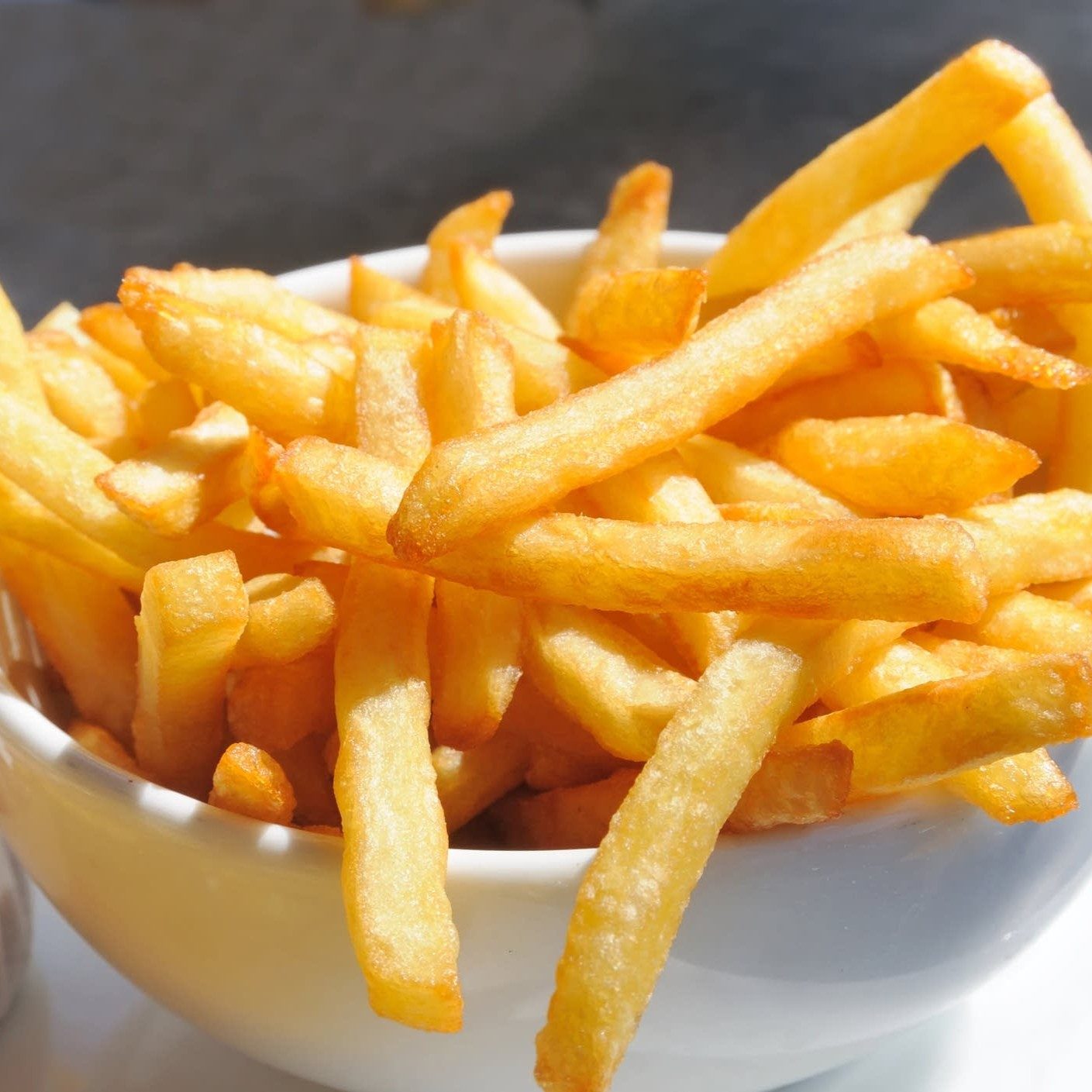 French fries.