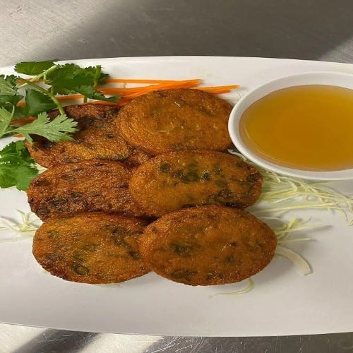 Tod Mun Plah “Fish Cakes”.