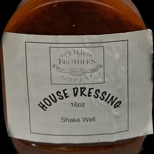 Homemade Italian Dressing.