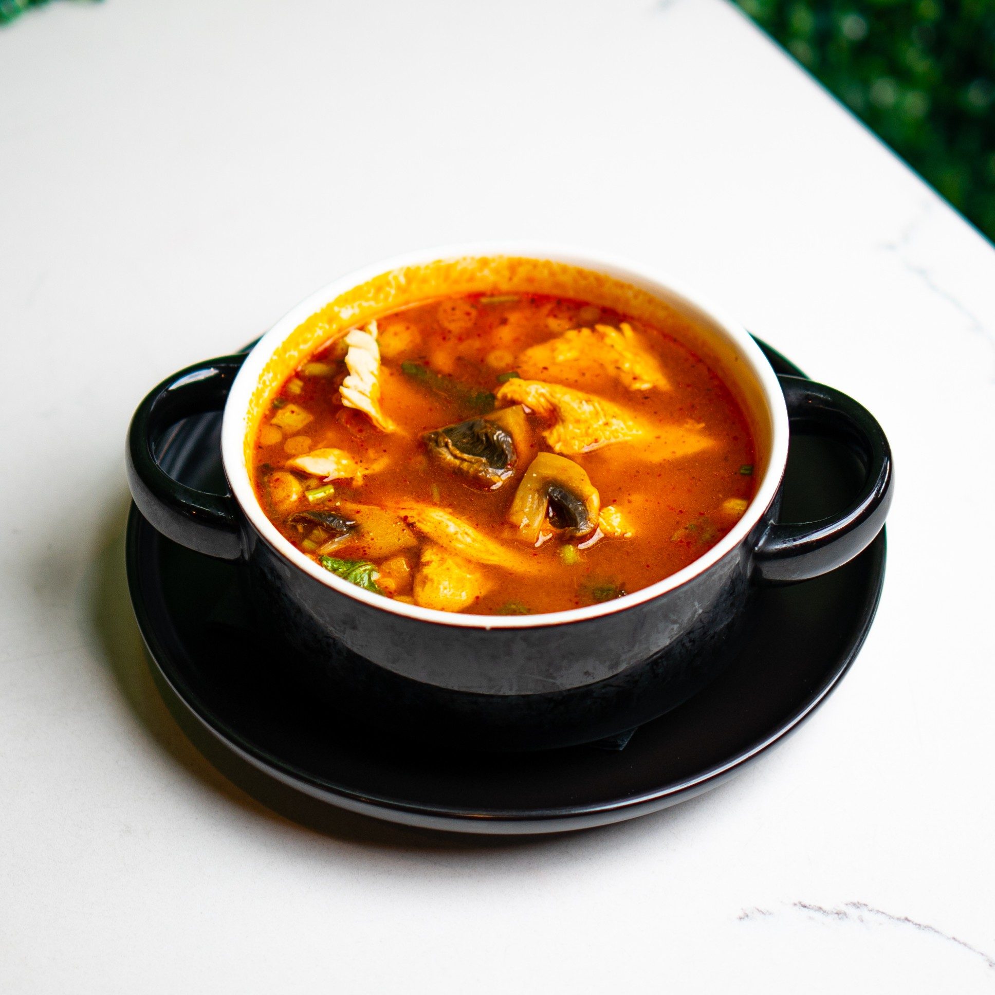 Tom Yum Soup (Hot & Sour Soup).