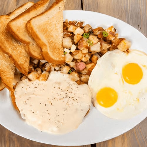 Classic Chicken Fried Steak.
