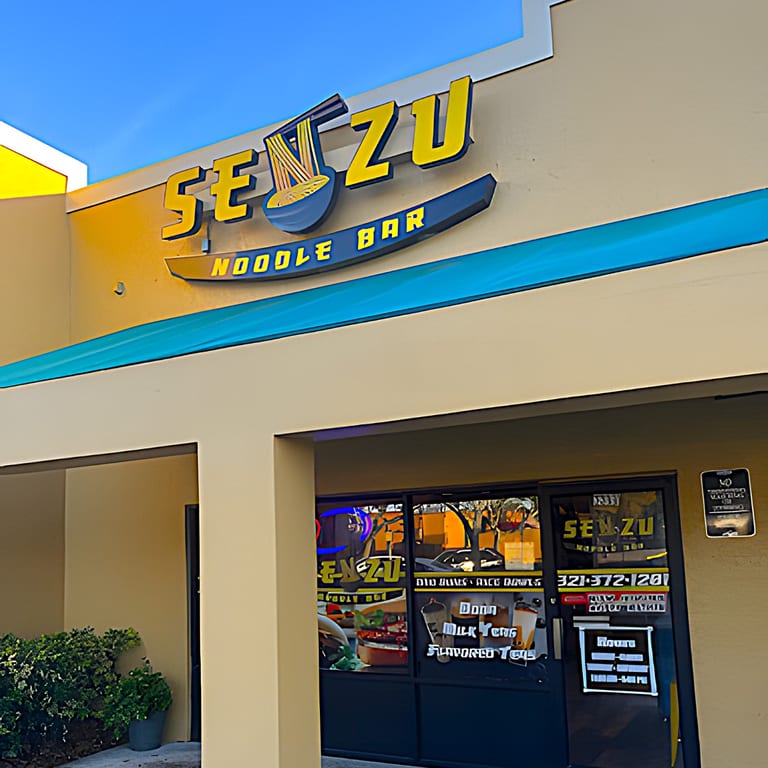 Welcome to Senzu Noodle Bar and Boba 