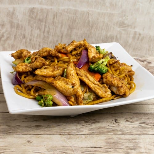 Chicken Lo Mein.