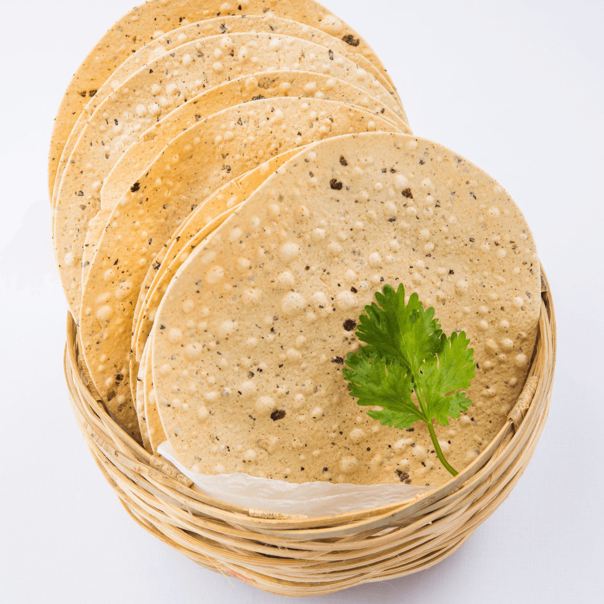 Papadum.