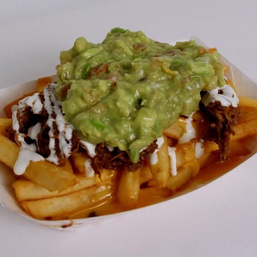 Guac N' Loaded Fries - Regular.