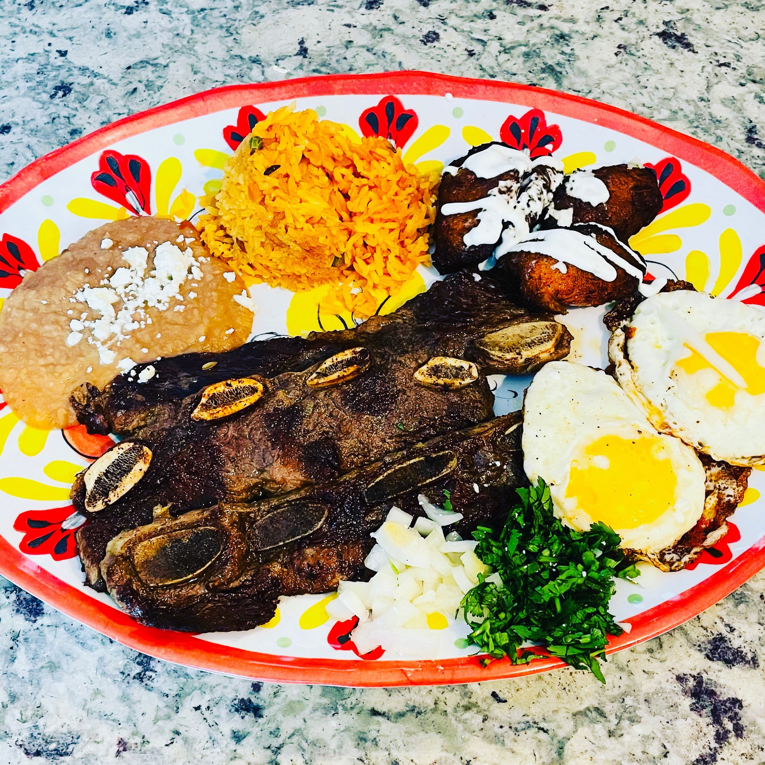 Costillas De Jalisco.