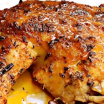 Chicken Quarter Wing and Breast.