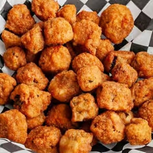 Fried Okra.
