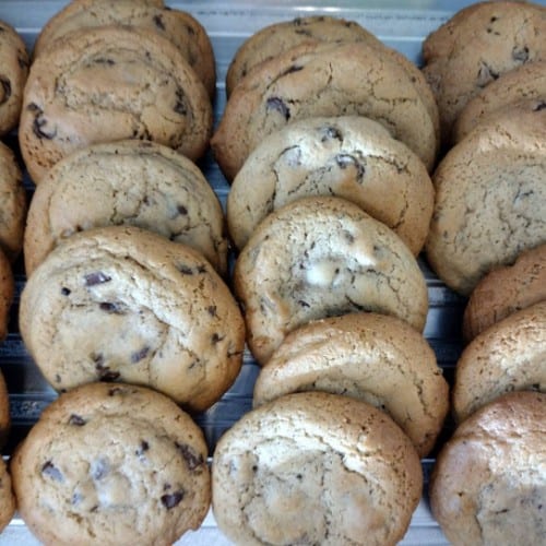Homemade Cookies  (we use all Butter in our cookies).