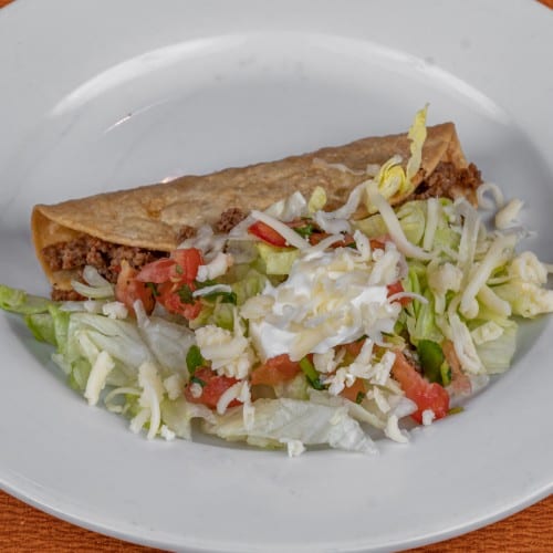 $4 Ground Beef Taco (Special Pricing).