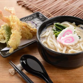 Udon Tempura Soup